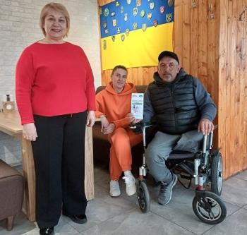 Ветеран-отримувач гранту з Тульчина отримав детальну консультацію з податкових питань