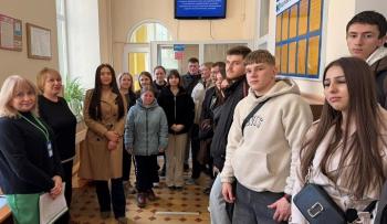 З роботою ЦОП Тульчинської ДПІ знайомились студенти місцевого коледжу