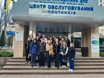  Тренінг для студентської молоді у Вінницькій ДПІ 