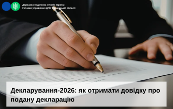 Декларування-2026: як отримати довідку про подану декларацію