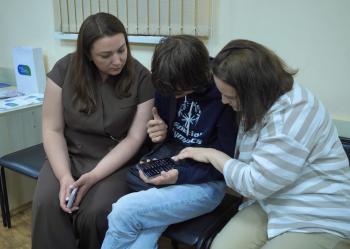 Вінницька ДПІ рекомендує формат спілкування без бар'єрів