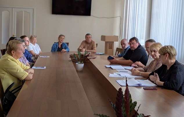 У Тульчині відбулася робоча зустріч представників ГУ ДПС у Вінницькій області та посадовців місцевого самоврядування з керівниками підприємств Тульчинщини