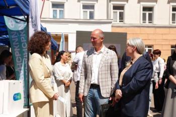 Від окопу до власної справи: на Вінниччині пройшов ІІ обласний форум «Ветеран 360»