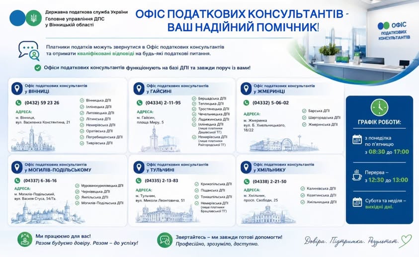 Офіс податкових консультантів - ваш надійний помічник