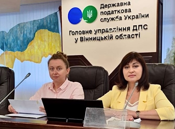 У ГУ ДПС у Вінницькій області відбулося щотижневе навчання для податківців