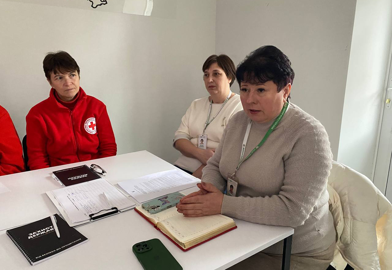 Хмільничани дізнавалися про можливість оцінити роботу податківців