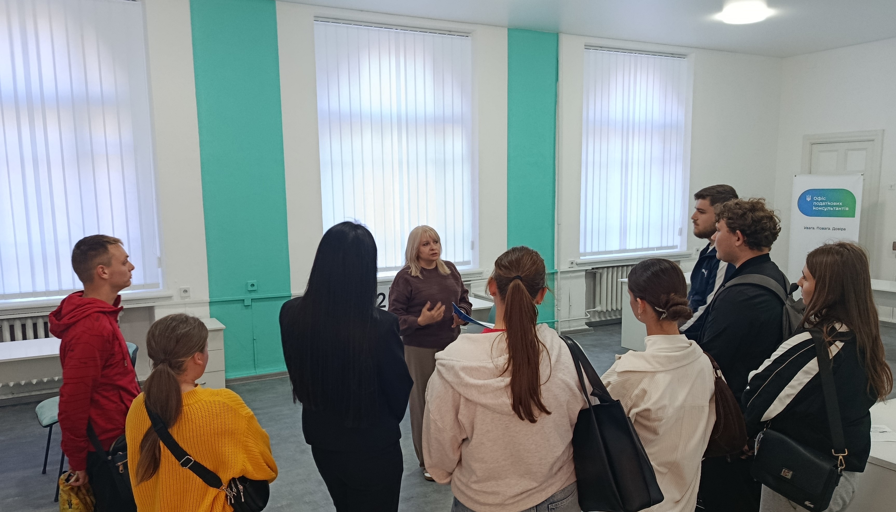 Тульчинська ДПІ: студенти Тульчинського фахового коледжу ветеринарної медицини дізнавалися про роботу ЦОП